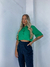 Camisa Cropped Botões Hering