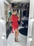 Vestido Curto Transpassado