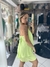 Vestido Curto Babado - LD MULTIMARCAS