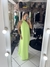 Vestido Longo Frente Única Amarração