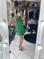 Vestido Curto Babado na internet