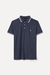 POLO RESERVA FRISO / azul - loja online