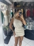 Shorts Saia Com Pregas Em Viscolinho Hering - comprar online