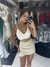 Shorts Saia Com Pregas Em Viscolinho Hering