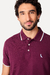 POLO RESERVA FRISO DUPLO/ Vinho