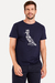 T SHIRT RESERVA ESTAMPADA HIBISCO / azul marinho