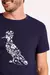 T SHIRT RESERVA ESTAMPADA HIBISCO / azul marinho - comprar online