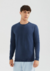 Suéter HERING Básico Masculino Regular - Azul