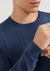 Suéter HERING Básico Masculino Regular - Azul - LD MULTIMARCAS