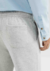 Calça Básica HERING Masculina Reta Em Moletom Peluciado - Cinza na internet