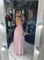Vestido Longo Alça fina na internet