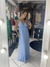 Vestido Longo Alça fina - LD MULTIMARCAS
