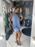 Vestido Curto Babado - comprar online