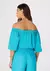 Blusa Cropped Ombro a Ombro Hering - comprar online