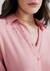 Camisa feminina manga longa em viscolinho Hering - comprar online