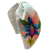 Balaca Blanca con orquidea Azul - comprar online