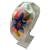 Balaca Blanca con orquidea Azul