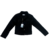 Chaqueta Clasica corta Flores rojas en internet