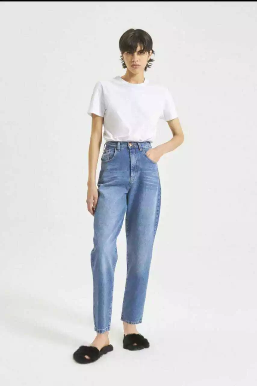 Maria Cher, jeans, STRAIGHT BIG TOLEDO