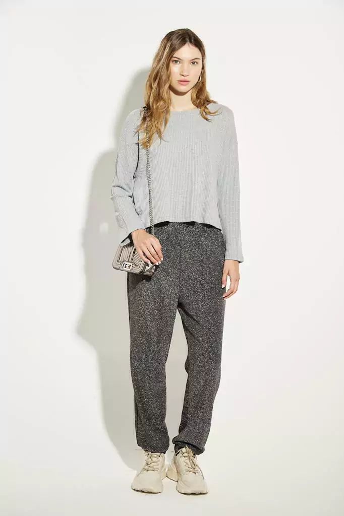 PANTALON BOMBER LUREX KOXIS