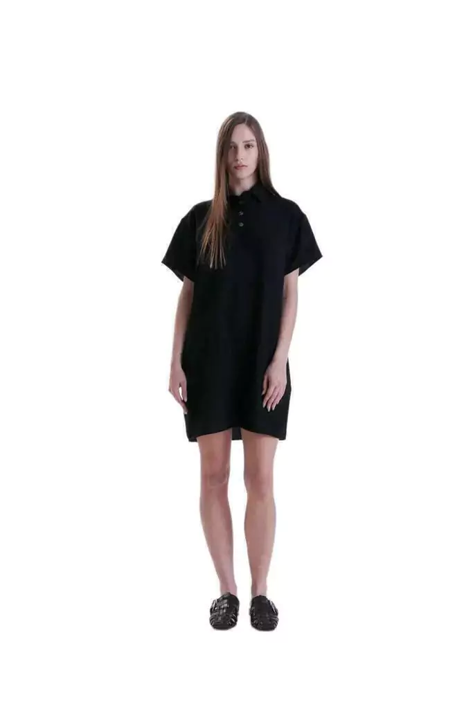 Cher Mix Vestido Ramon negro