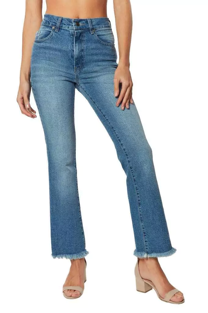 JEANS BLEU, PEUQUE