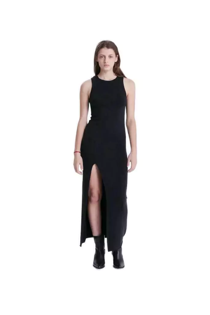 CHER MIX VESTIDO LYRA NEGRO