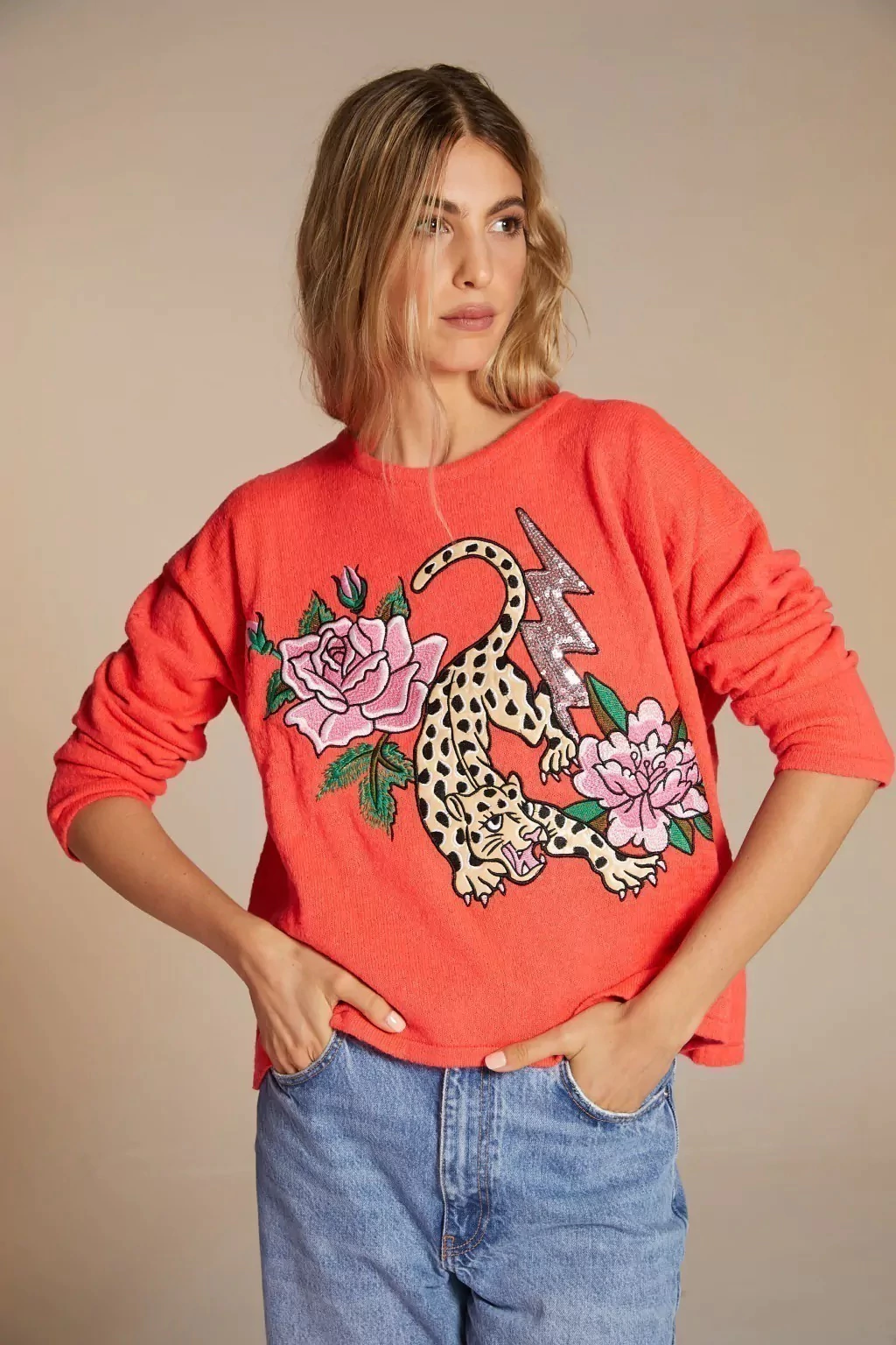 sweater Sumatra, Agustina Saquer