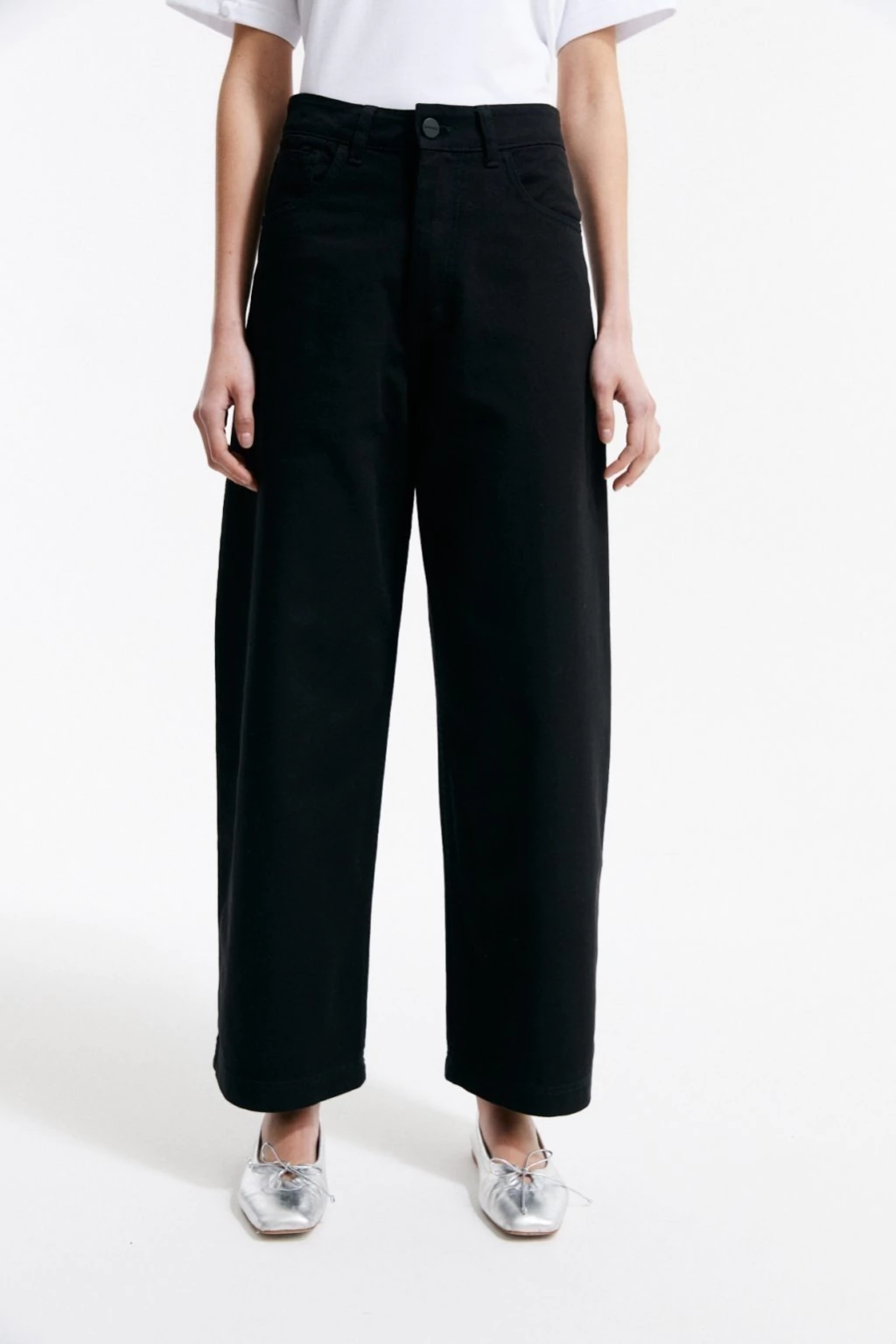 Jeans wide Nicolas-negro-Gusman