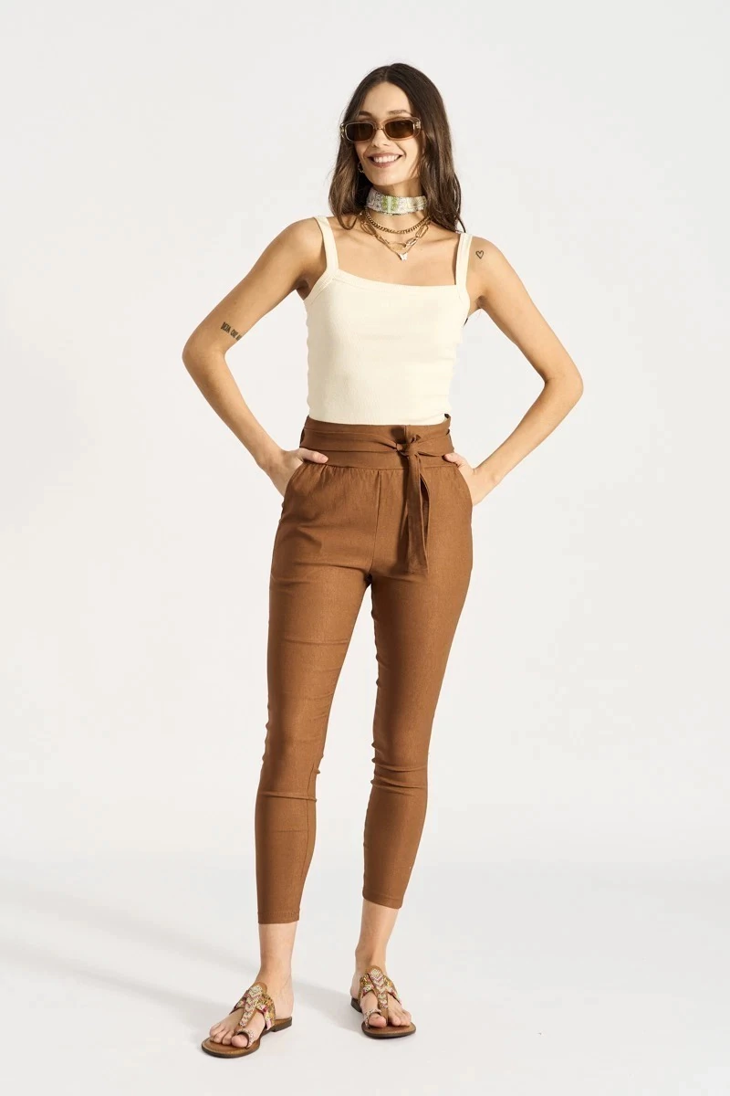 Pantalon Fleur Santa Bohemia