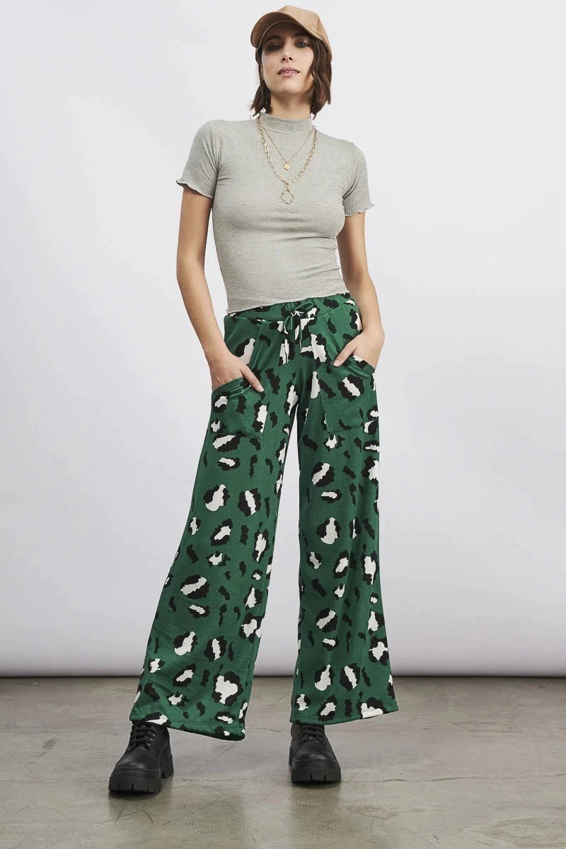 Pantalon palazzo Thelma-Santa Bohemia