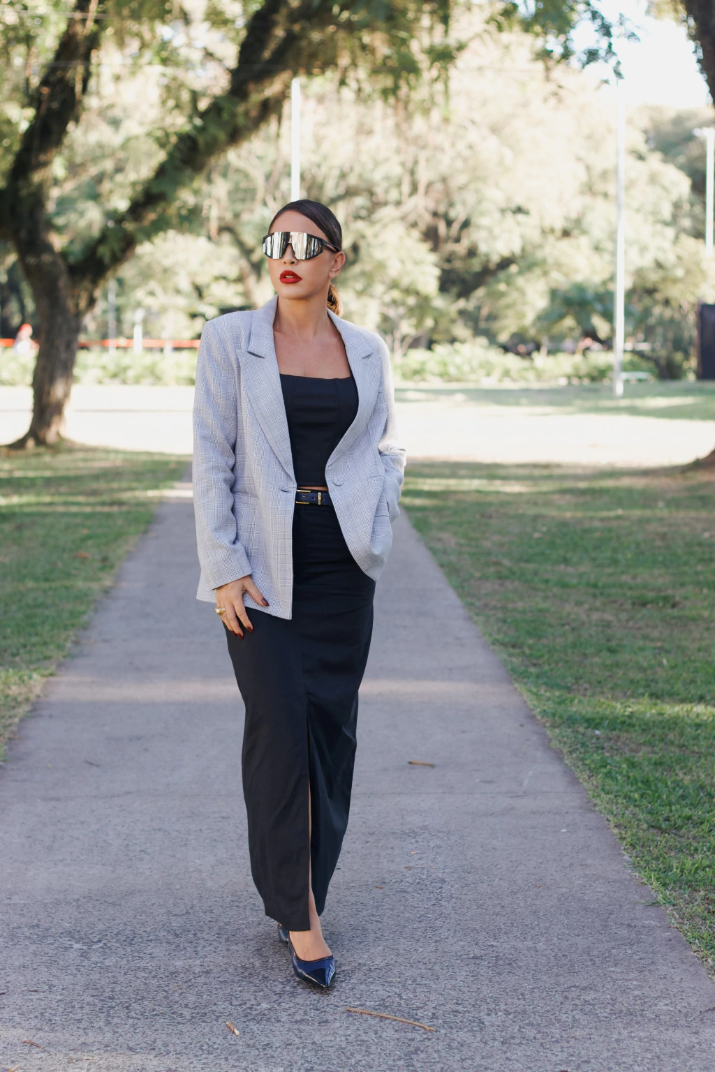 Blazer Xadrez Lívia