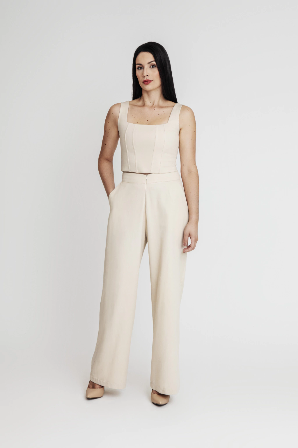 Calça Pantalona Isabele