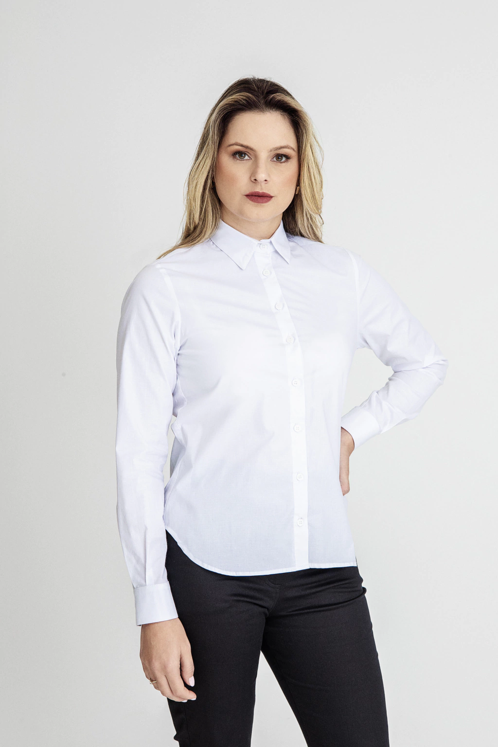 Camisa Ajustada Cecília