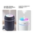 Mini portátil usb umidificador de ar ultra-sônico aroma difusor vapor névoa f - comprar online