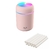 Mini portátil usb umidificador de ar ultra-sônico aroma difusor vapor névoa f - loja online