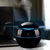 Umidificador de ar ultrassônico usb difusor de aroma grão de madeira led night na internet