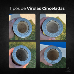 Imagen de Imperial Premium Labrado Refuerzo y Patas de Bronce