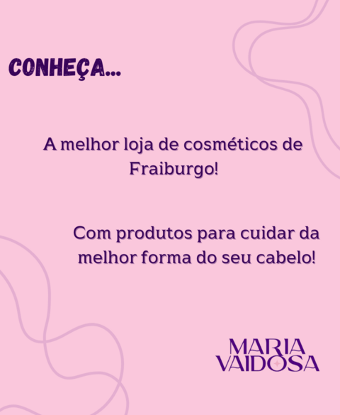 Imagem do banner rotativo Eu sou Maria Vaidosa