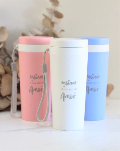 Copo em Fibra de Bambu 350ml - comprar online