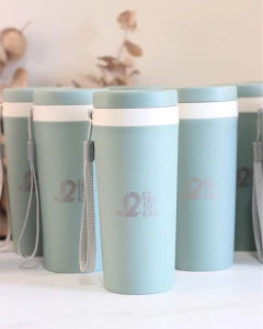 Copo em Fibra de Bambu 350ml - Aviv Personalizados