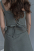 Blusa Mitte Verde - versão fibras recicladas - comprar online