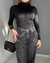 Wide leg preto vintage - comprar online