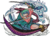 Diseño Zoro One Piece