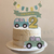 Topper Gatitos en auto