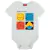 Conjunto Bebê Masculino Body + Short Kyly - comprar online