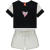 Conjunto Infantil Feminino Blusa + Short Kyly