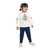 Conjunto Feminino Nanai Casaco e Legging em Ribana Peluciado - Lullo ModaKids