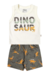 Conjunto Bebê Menino Dinosaur - Elian