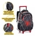 Kit mochila rodinha Aranha Spider - comprar online